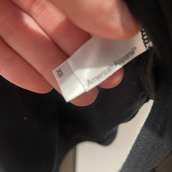 American Apparel mesh front bodysuit - Picture 2 of 3